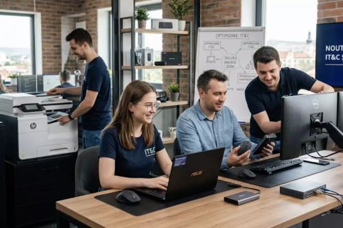Tehnologia viitorului la tine în birou: Noile soluții IT&C pentru productivitate maximă