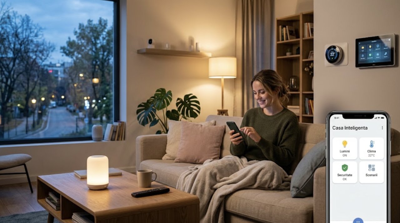 Ghidul complet pentru o casă inteligentă: Tehnologii și tendințe Smart Home