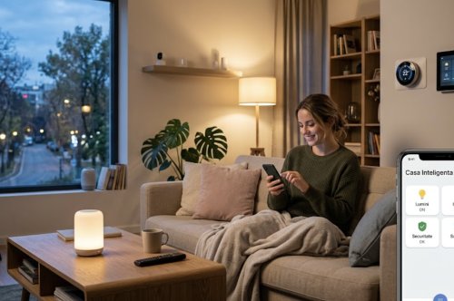 Ghidul complet pentru o casă inteligentă: Tehnologii și tendințe Smart Home
